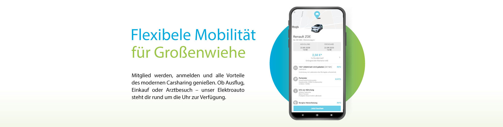 Flexibele Mobilität