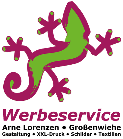 Logo Werbeservice Arne Lorenzen