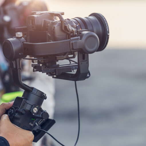 Videodreh mit team energie